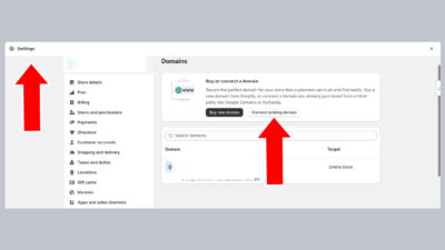 Add Your Domain to Shopify
