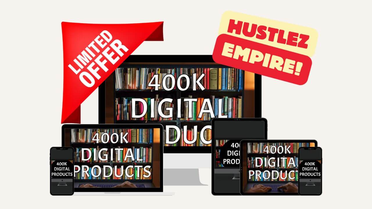 400K Digital Product Bundle