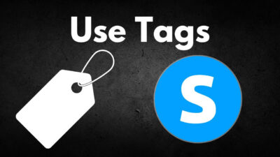 Use Tags