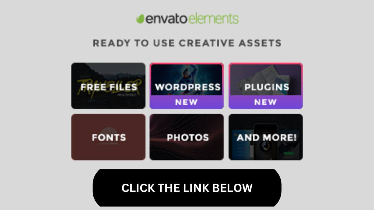 envato elements resource